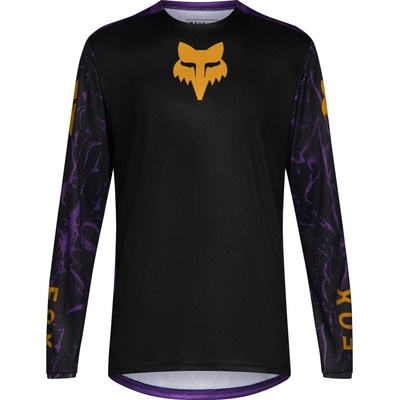 Fox Racing Yth Ranger Ls Image Print Plum detský
