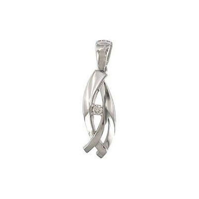 Infinitysilver Stříbrný přívěsek se zirkony OP324