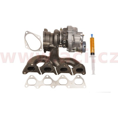 turbodmychadlo KKK model K03-2074DAB4.82KCAXM, ORIGINÁL TD 53039880162Q