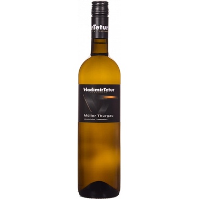 Vinařství Vladimír Tetur Müller Thurgau 2024 jakostní suché bílé 13% 0,75 l (holá láhev)