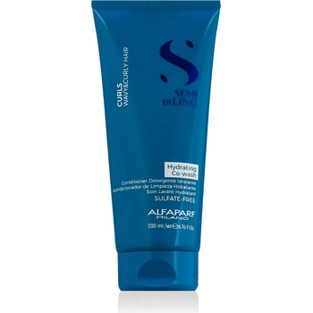 ALFAPARF Milano Semi Di Lino Curls Hydrating Co-Wash Conditioner 200 ml