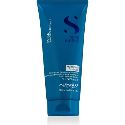 ALFAPARF Milano Semi Di Lino Curls Hydrating Co-Wash Conditioner 200 ml