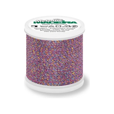 Vyšívací nit Madeira Metallic Sparkling 40 (200m) barva 275 flower bird
