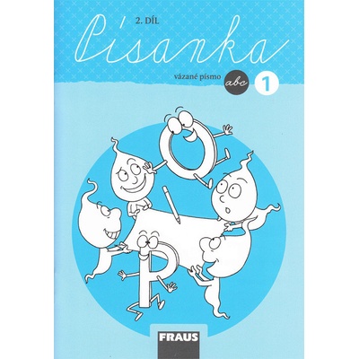 Písanka 2 pro 1.r. nová generace - vázané písmo