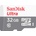 SanDisk Ultra microSDHC 32GB Class 10 SDSQUNR-032G-GN3MN/186536