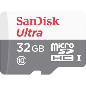 SanDisk Ultra microSDHC 32GB Class 10 SDSQUNR-032G-GN3MN/186536