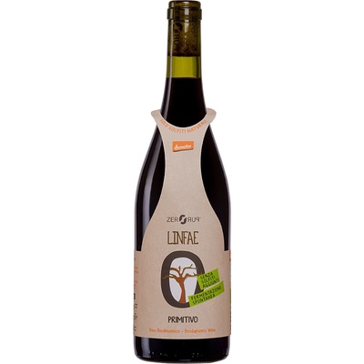 ZeroPuro Linfae Primitivo červené 13,5% 0,75 l (čistá fľaša)