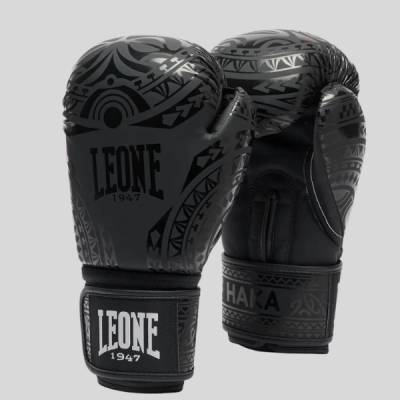 LEONE 1947 Боксови Ръкавици Leone Haka Black - 14 oz