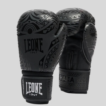 LEONE 1947 Боксови Ръкавици Leone Haka Black - 14 oz