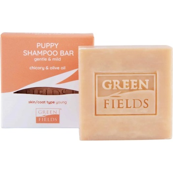 Green Fields - Greenfields Puppy Shampoo Bar - Шампоан бар за подрастващи кученца, 70 гр