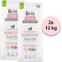 Brit Care Sustainable Sensitive Insect & Fish 2 x 12 kg