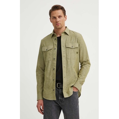 G-Star RAW Риза с лен G-Star (D24963.D123)