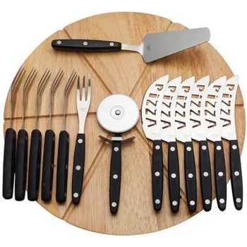 Image 1 of Lancaster Комплект за пица 15 части lh103