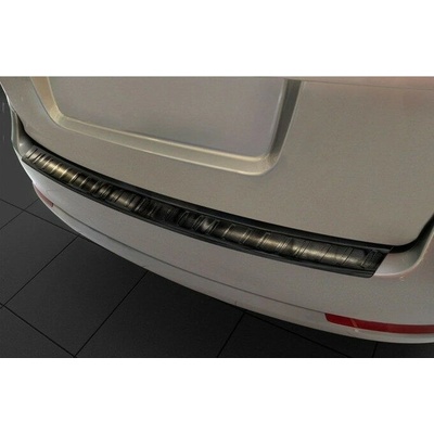 AVISA Ochranná lišta hrany kufru - Škoda Octavia II Combi 2004-2013 černá