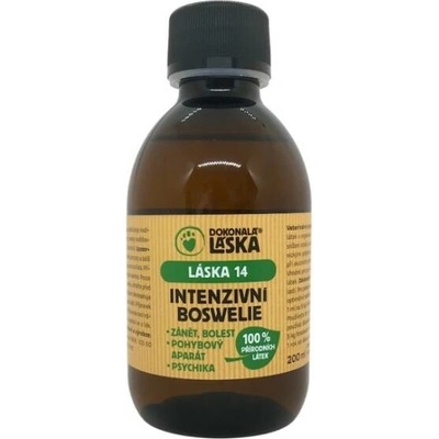 Dokonalá Láska 14 intenzivní boswelie 200 ml