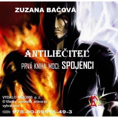 Antiliečitel - prvá kniha moci - spojen - Zuzana Bačová