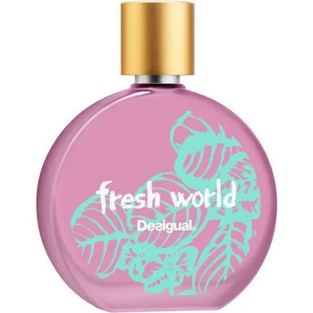 Image 1 of Desigual Fresh World EDT 100 ml Tester