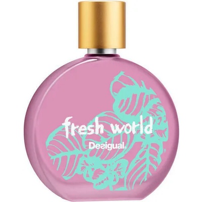 Desigual Fresh World EDT 100 ml Tester