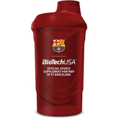 BioTechUSA FC Barcelona Shaker 700 ml - červená
