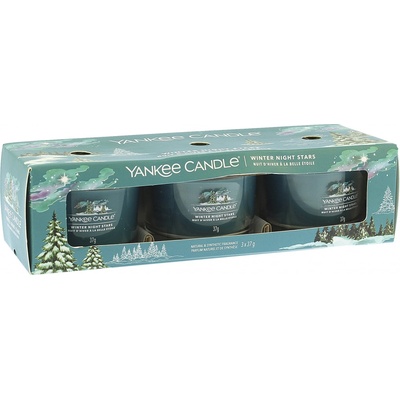 Yankee Candle Winter Night Stars 3 x 37 g