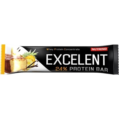 Nutrend Excelent Protein Bar marcipán s mandlemi 85 g