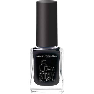 Dermacol Dlhotrvajúcí lak na nechty 5 days stay č.55 Black Onyx