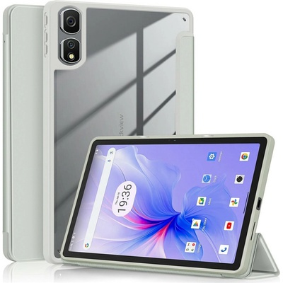 Vsetkonamobil 150683 CRYSTAL Zaklápacie puzdro pre Blackview Tab 16 Pro šedé