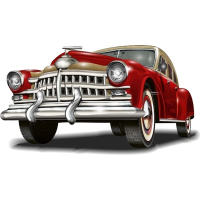 Dimex MS-5-2197 Vliesová fototapeta Maska retro automobilu rozměry 375 x 250 cm