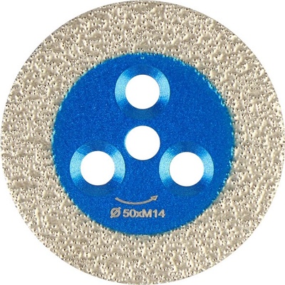 Kotouč řezný/brusný diamantový PRO5 - mini 50 mm DIAVAC - náhradní