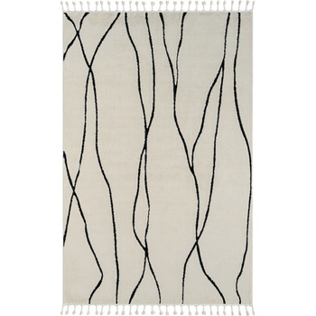 My Flair Moroccan Serenity weiß černobílá