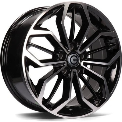 Carbonado Montana 6,5x16 5x108 ET50 black front polished