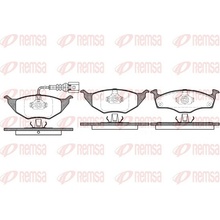 Sada brzdových platničiek kotúčovej brzdy REMSA 0718.11