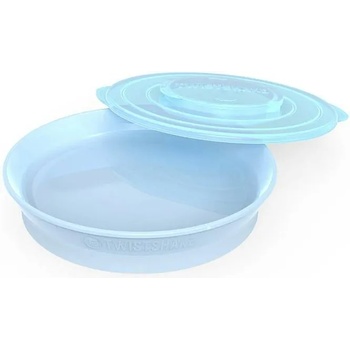 Image 1 of Twistshake Чиния Twistshake 6+ месеца синя