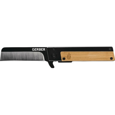 Quadrant Cleaver 7Cr Bamboo