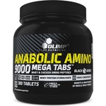 Olimp Sport Nutrition Anabolic Amino 9000 Mega Tabs, 300 Tablets - fitnesdobavki - 89,95 лв
