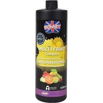Ronney Shampoo Multi Fruit Complex Regenerating Therapy 1000 ml