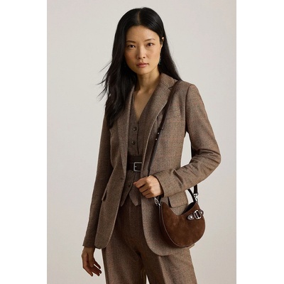 Ralph Lauren Велурена чанта Lauren Ralph Lauren (431980160)