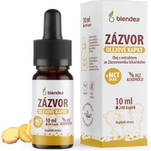 BLENDEA Zázvor olejové kvapky 10 ml