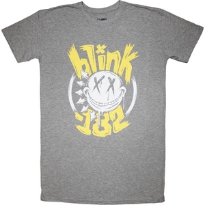 Blink-182 Big Smile (Dress) Grey L Дамски Риза (BLINKDRS16LG05)