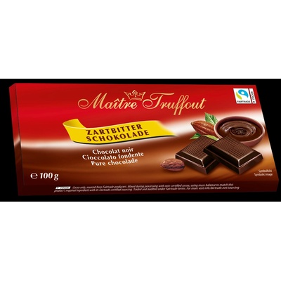 Maitre Truffout hořká 100 g
