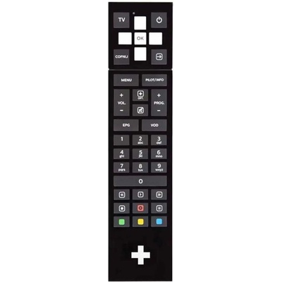Dálkový ovladač NC+ NC+ NOAH SAGEMCOM DSIW74, 4K ULTRABOX+, DSI83 HD, DSI87, ADB NCP-4740SF
