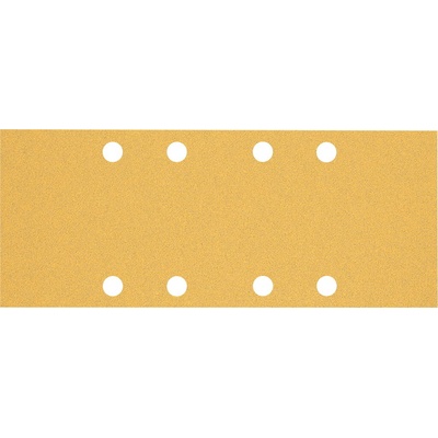 Bosch Brúsny papier EXPERT C470 s 8 otvormi pre orbitálne brúsky 93 × 230 mm, zrnitosť 80, 10 ks 2608900835