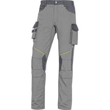 Delta Plus Pracovné nohavice MACH2 CORPORATE sivé