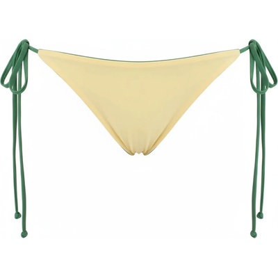 Hurley Дамско бикини долнище Hurley Women's Ribbon Regular Fit Solid Color Reversible Bikini bottom - Riverdale (150-6425-0214)