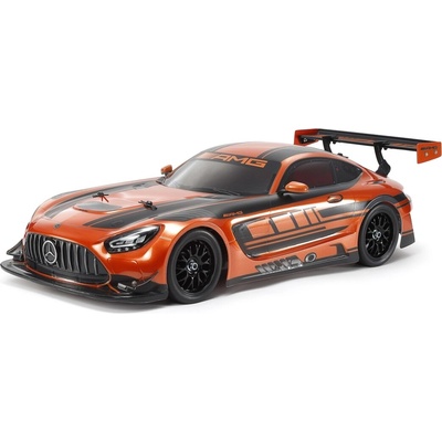 Tamiya RC Mercedes-AMG GT3 EVO TT-02 4WD Clear Body KIT 1:10