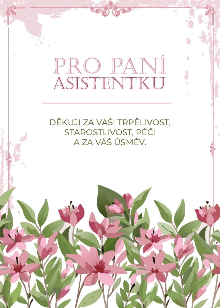 Přání pro asistentku