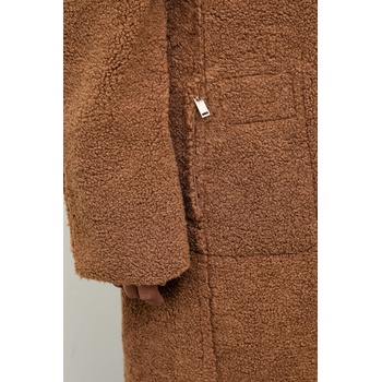 ANSWEAR Палто Answear. LAB в кафяво (WA25-KPD020)