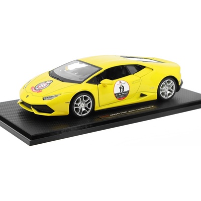 Bburago Lamborghini Huracan Zoute Grand Prix 2019 Limited Edition žlutá 1:24