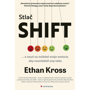 Stlač SHIFT - Ethan Kross