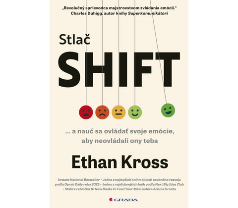 Stlač SHIFT - Ethan Kross